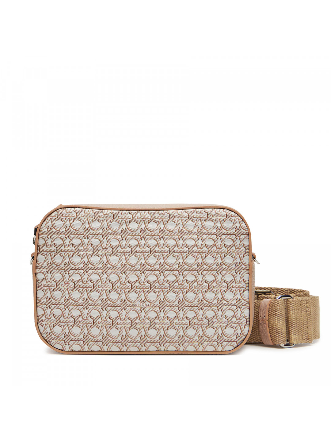 Kabelka Coccinelle E5 SWJ 55 I1 01 Béžová